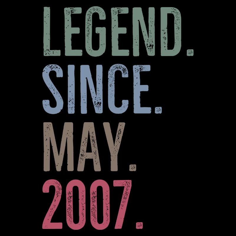 Legend Since May 2007
