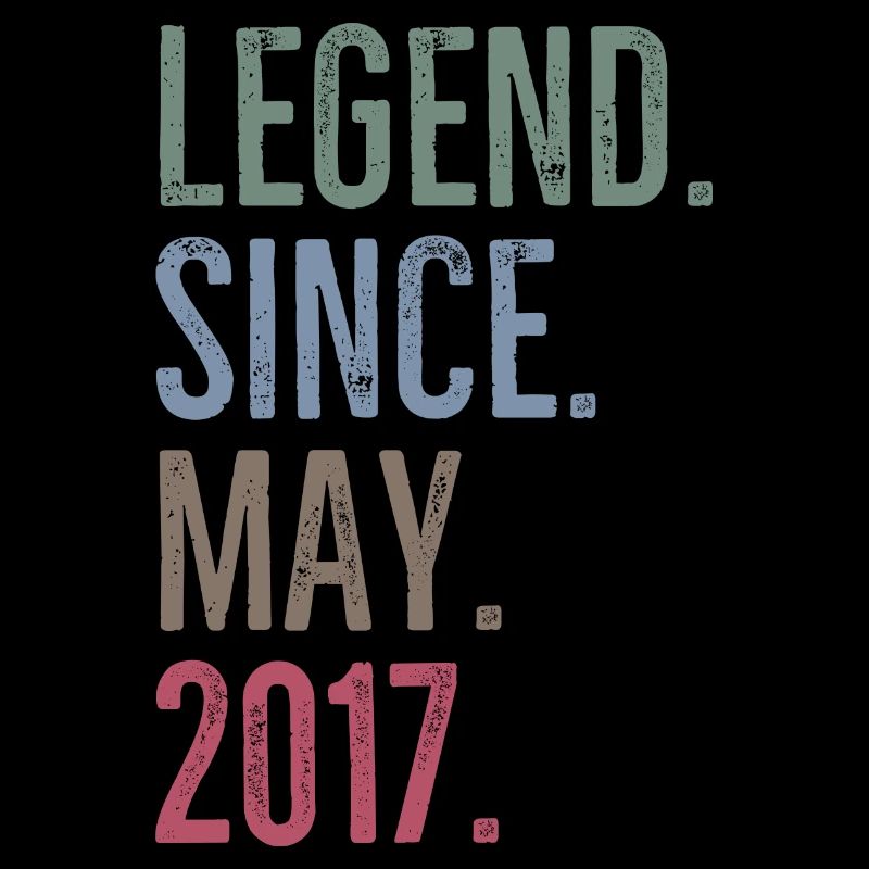 Legend Since May 2017