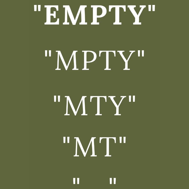 EMPTY