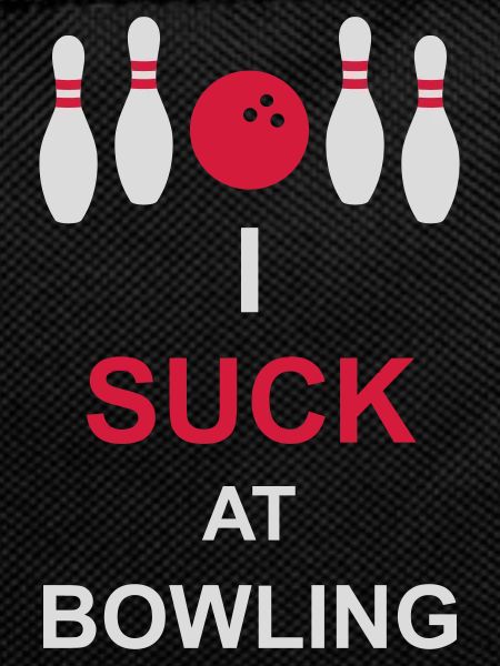 I suck at bowling