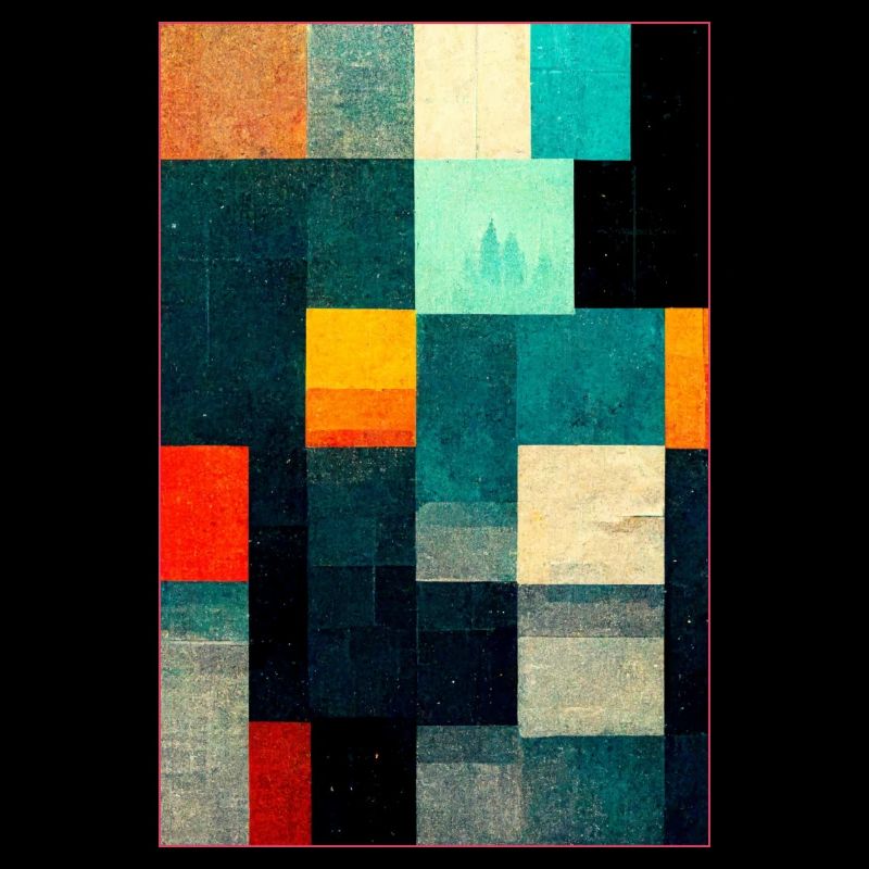 Abstract Pixel Art
