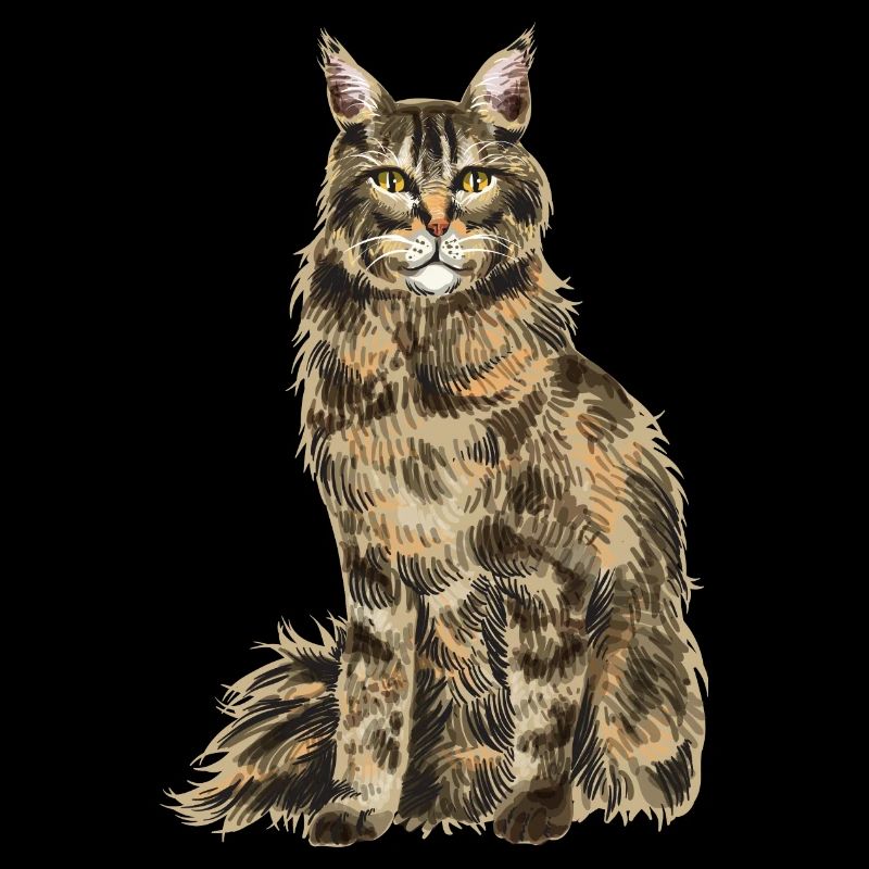 Maine Coon Cat