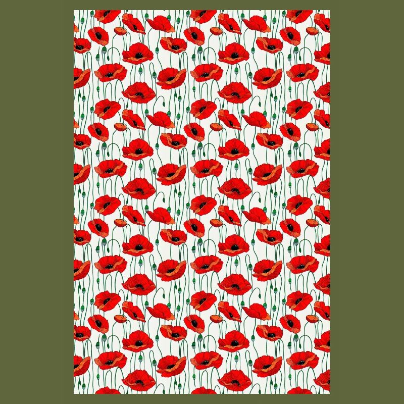 Klatschmohn Muster