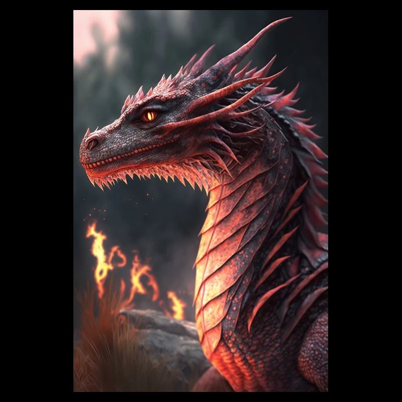 Ein Drache