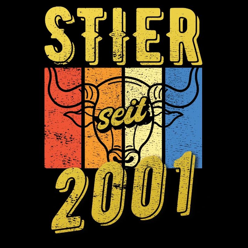 Stier 2001 Geburtstag Sternzeichen Geschenkidee