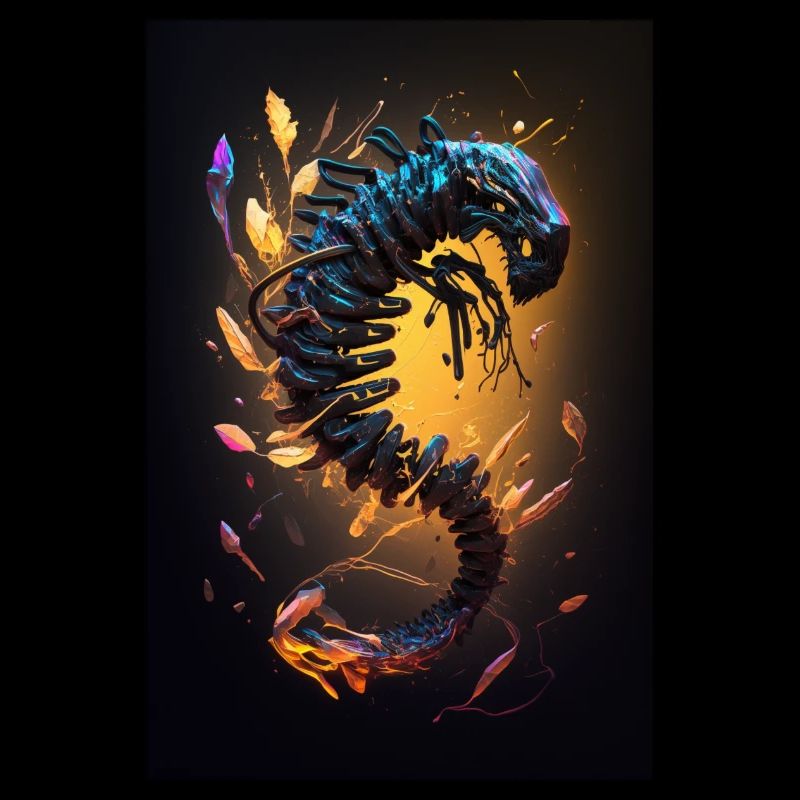neon scorpion2