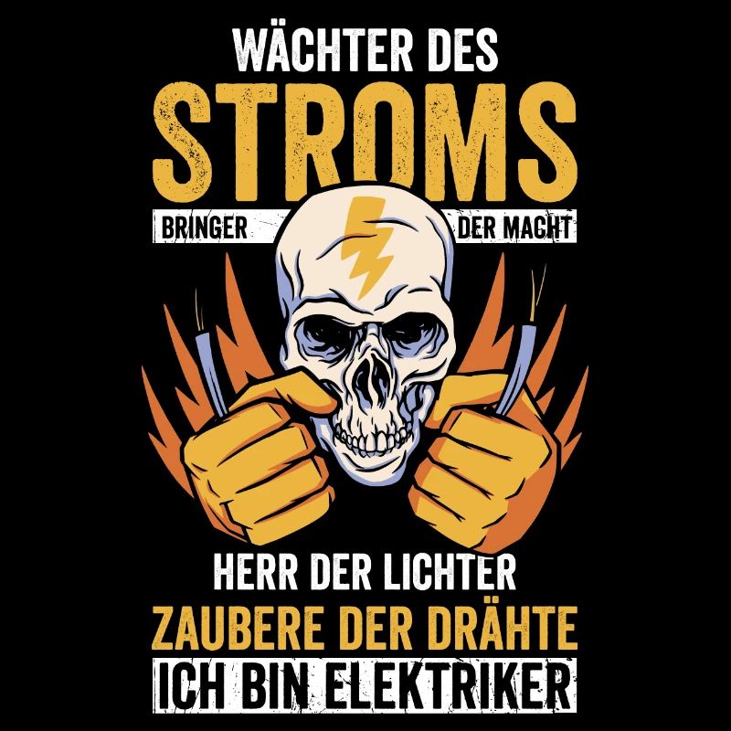 Elektriker Wächter des Stroms