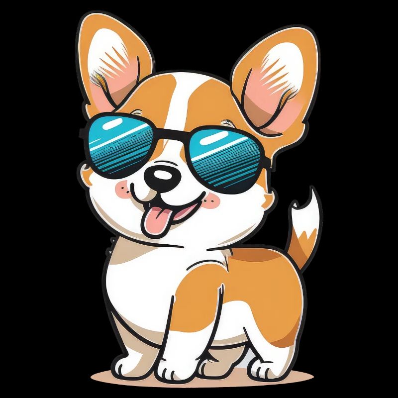 Cute Dog Sunglasses