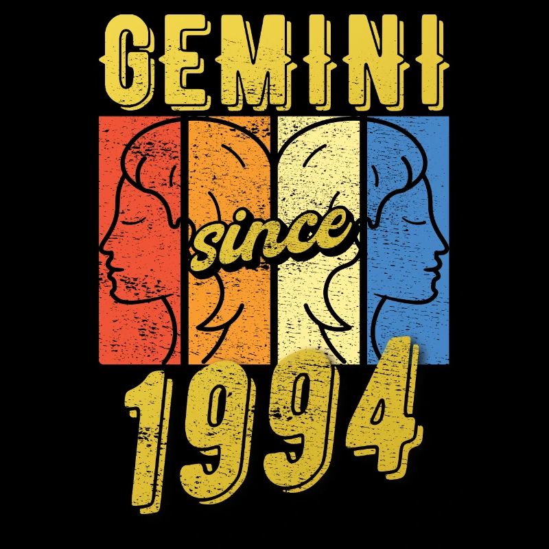 Cadeau du Zodiac Gémeaux 1994