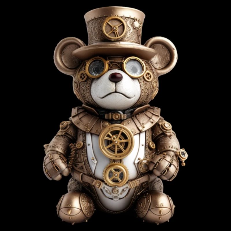 Steampunk Teddy