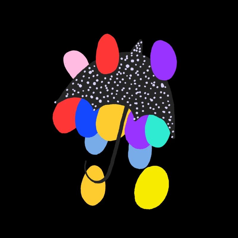 Fantasy-Regenschirm.