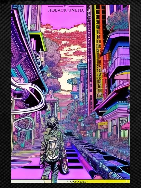 sidback unltd - Neo Tokyo 2245