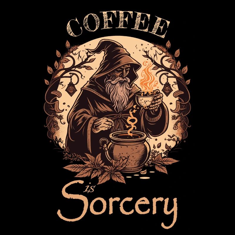 Coffee is Sorcery