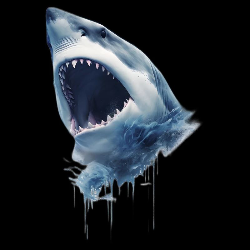 Requin dans l'Océan