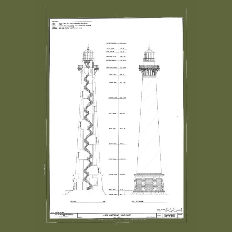 Old lighthouses