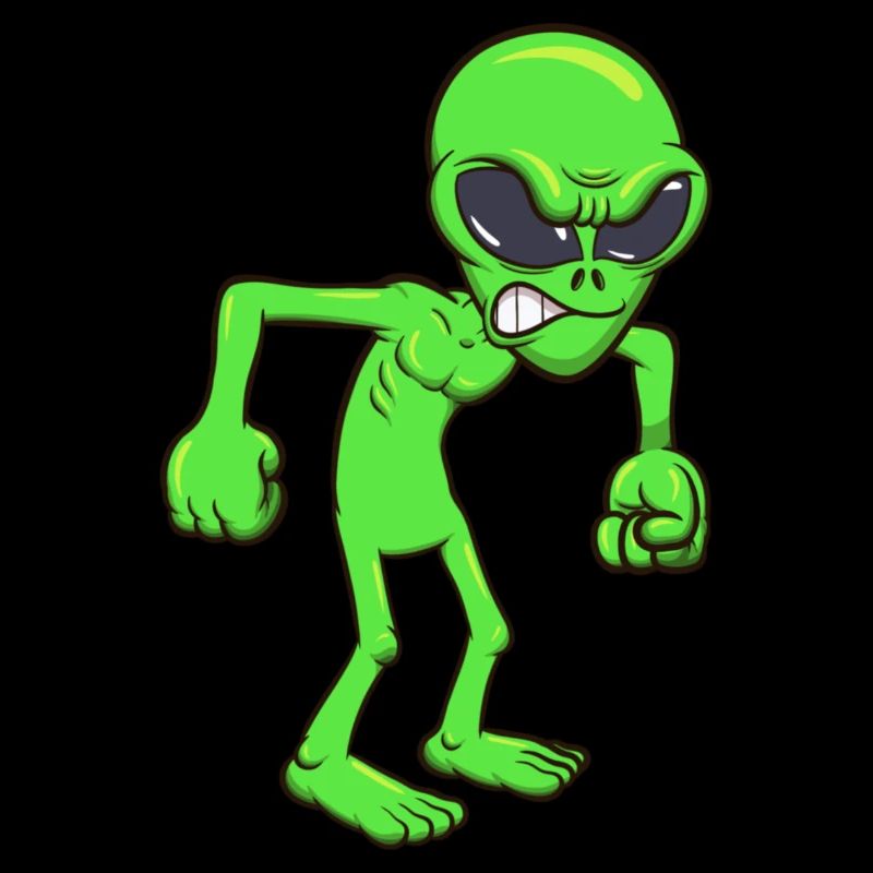 Angry Alien