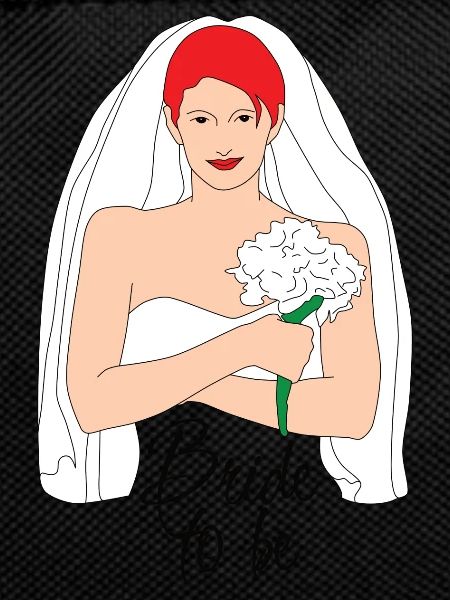 bride to be red 2