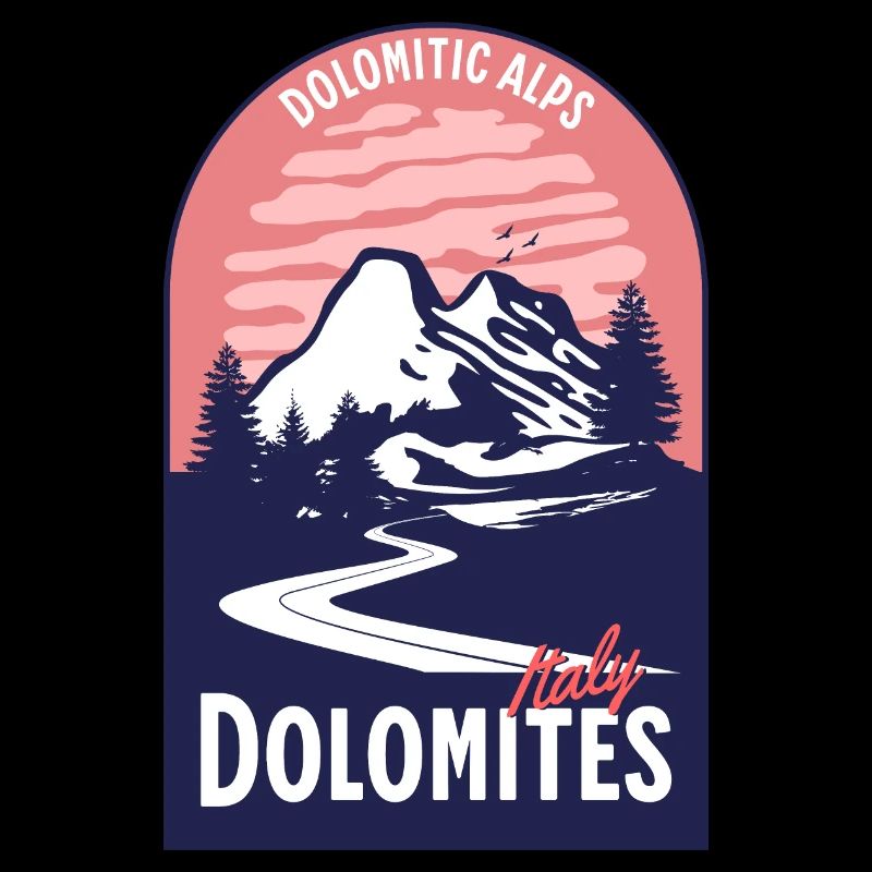 Dolomites Italy Mountain Sunset