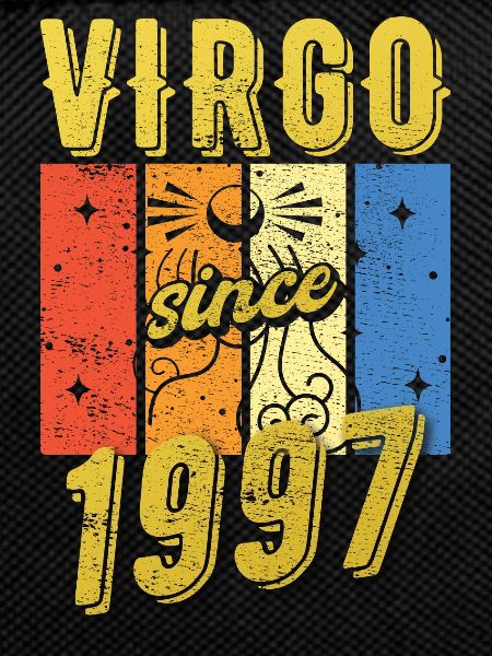 Virgo 1997 Zodiac Birthday Gift