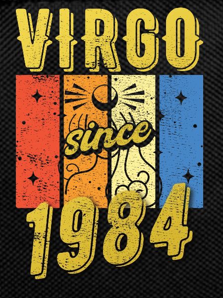Virgo 1984 Zodiac Birthday Gift