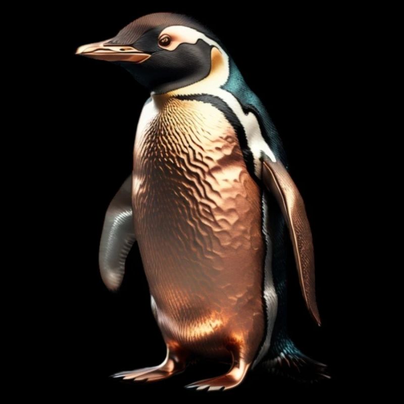 The Bronze Penguin