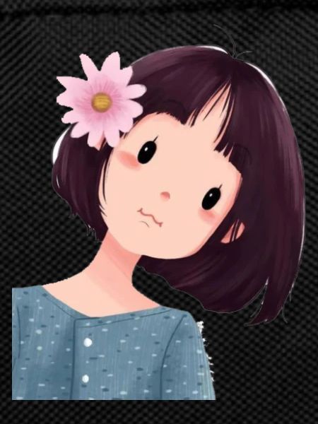 Cute little girl