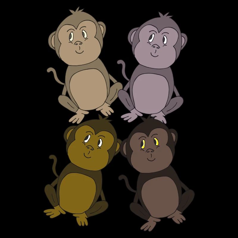 Monkey gang funny