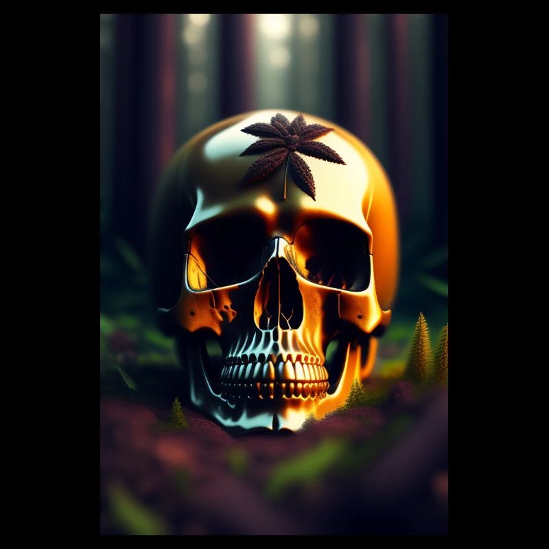 Weed Skull