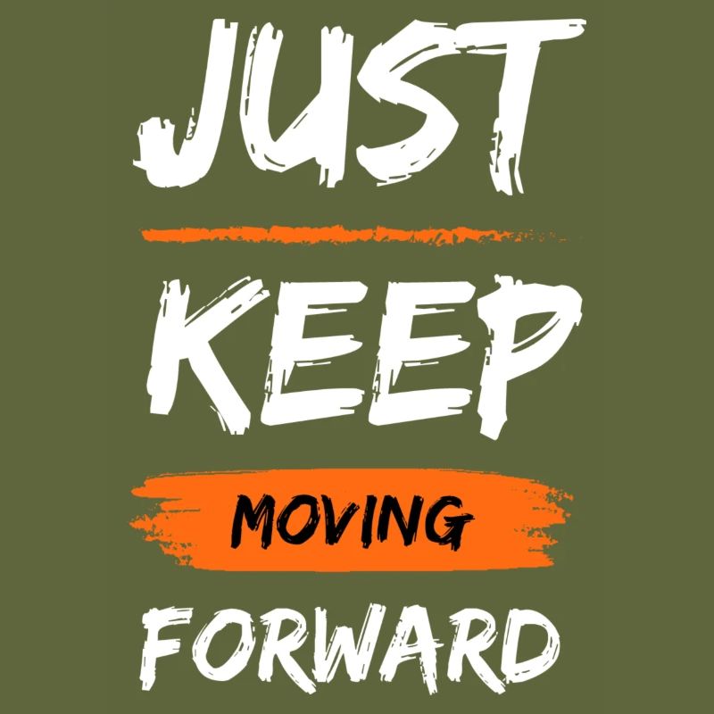 Continuez simplement à avancer Tshirt et plus encore