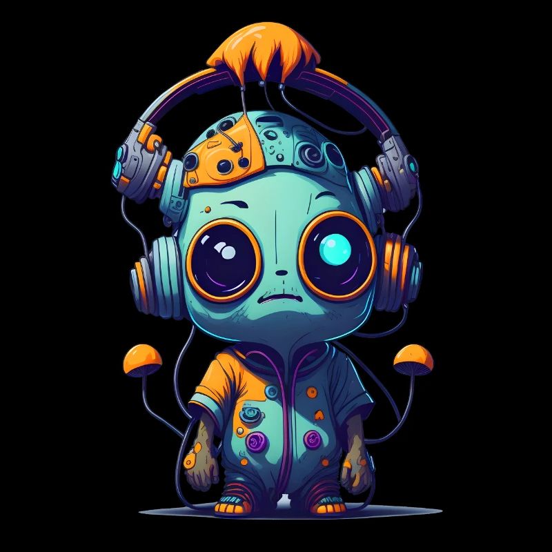 Trippy Alien 03