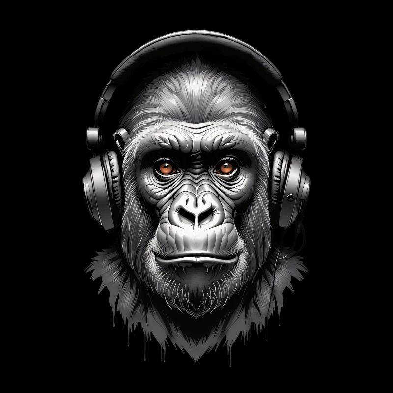 Techno Gorilla