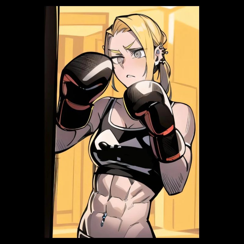 Boxer-Poster
