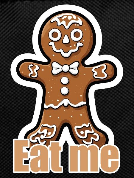 Gingerbread Man / Christmas / Santa Claus
