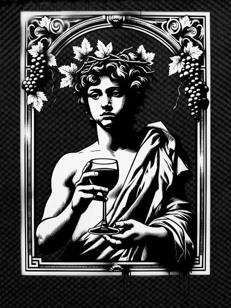 Bacchus secretly drinks beer