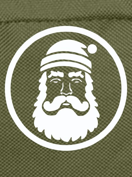 Festive Santa Visual