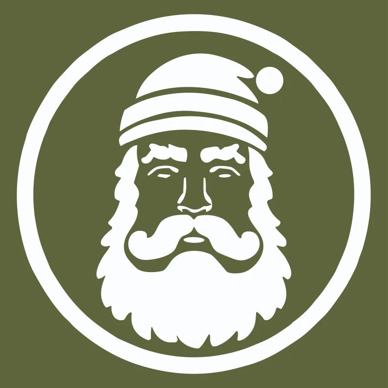 Festive Santa Visual