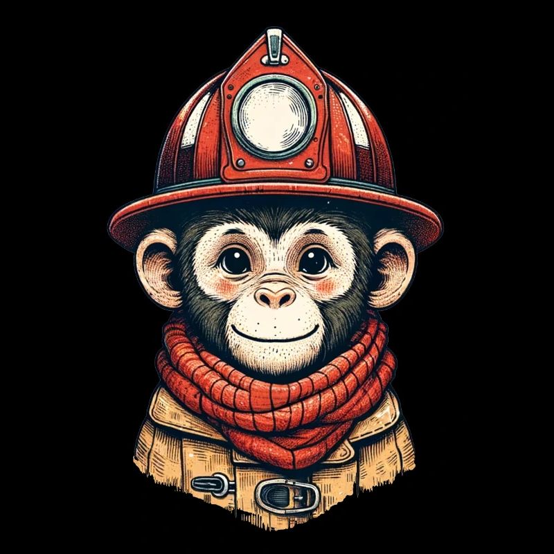Fire Brigade Monkey | Fire Brigade Äffle