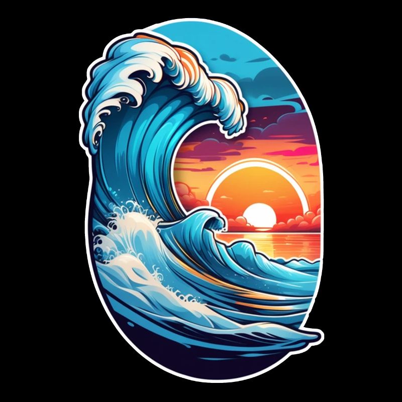 Wave - Summer - Holidays