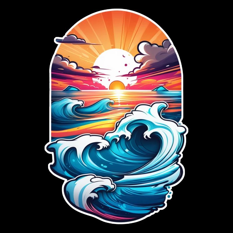 Wave - Summer - Holidays