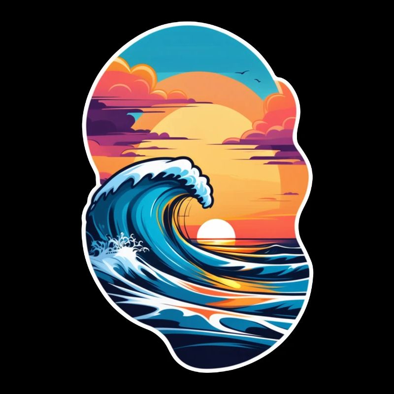 Wave - Summer - Holidays