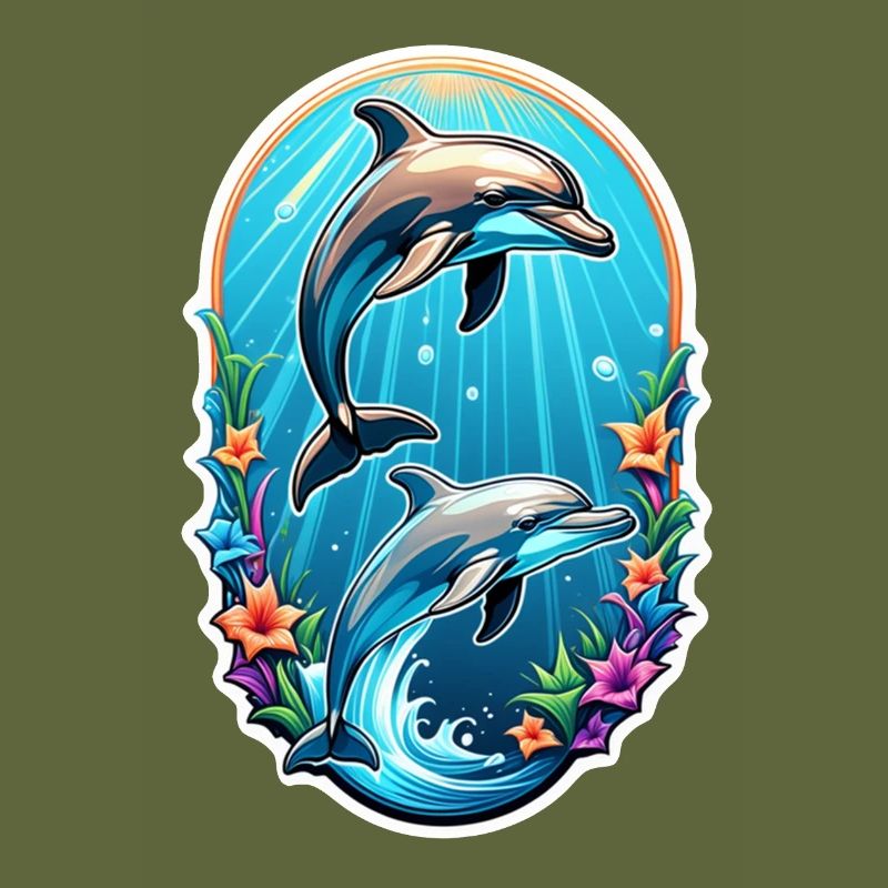 Dolphin & Ocean