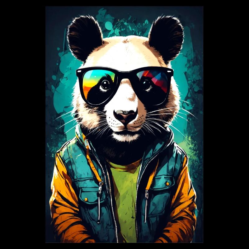 Panda Riesenpanda
