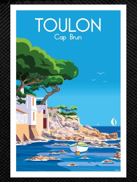 TOULON CAP BRUN