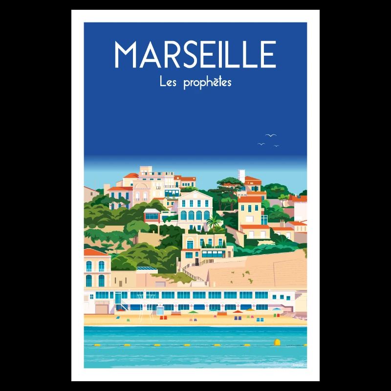 MARSEILLE LES PROPHETES
