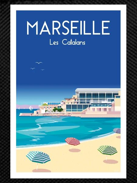 MARSEILLE THE CATALANS