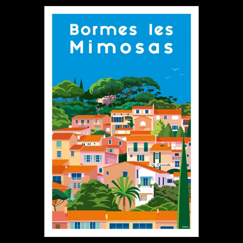 BORMES LES MIMOSAS