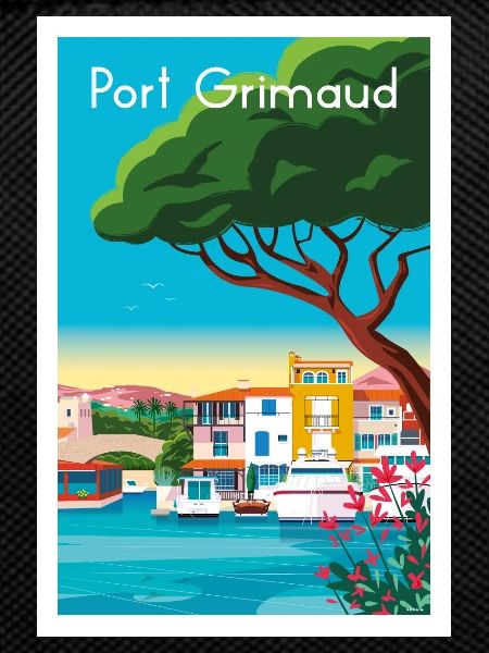 PORT GRIMAUD
