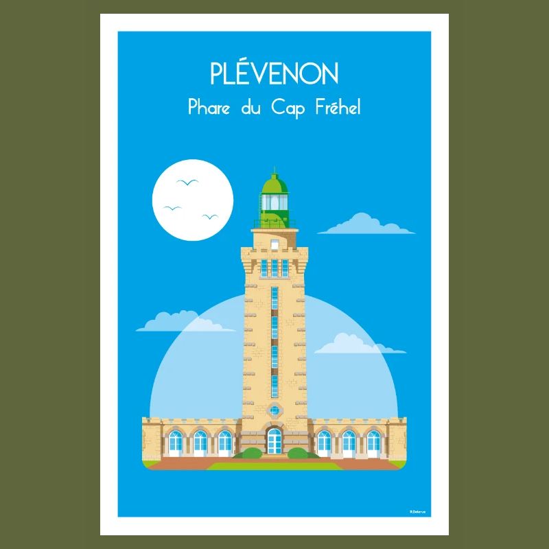 CAPE FREHEL LIGHTHOUSE