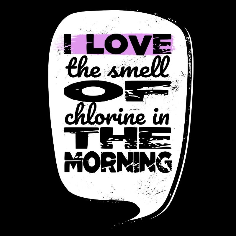 Statement Joke Swimming Funny Cool