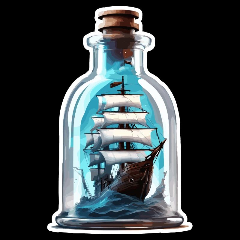 Ship in a Bottle / Message in a Bottle / Ahoy / Anchor